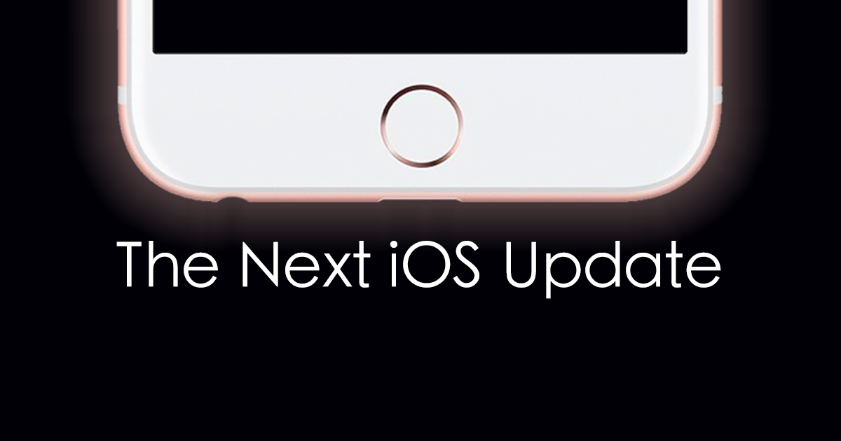 The Next iOS Update Nubo